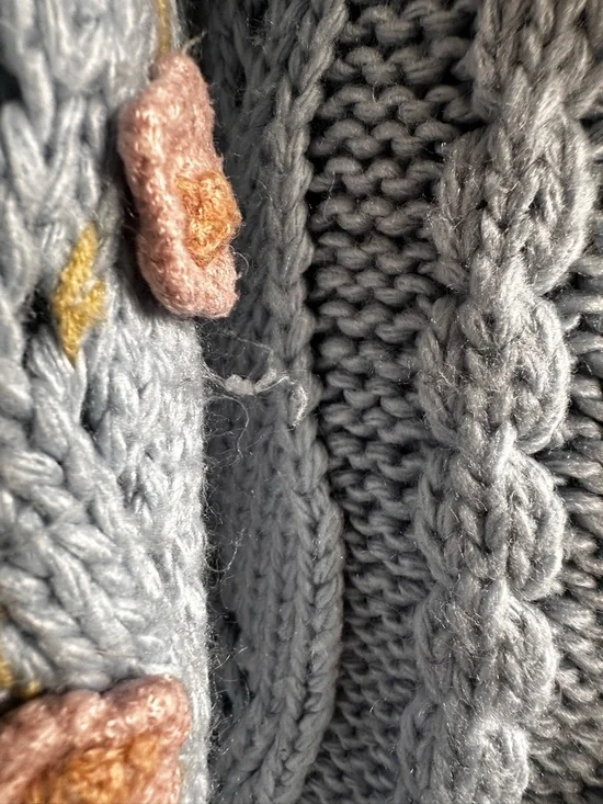 Lacemade Ocean Baby Cardigan-Skirt Set - Picture 6 of 6